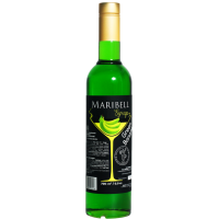 Сироп ТМ "Maribell" Зелёный банан