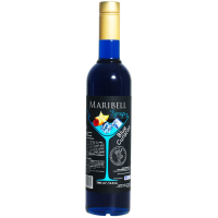 Сироп ТМ "Maribell" Блю кюрасао