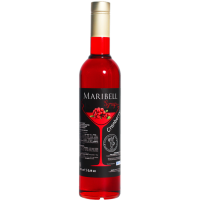 Сироп ТМ "Maribell" Клюква