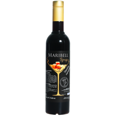 Сироп ТМ "Maribell" Ваниль Карамель