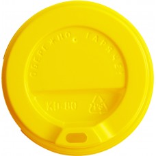 Крышки для стаканов 300 мл., 340 мл. КВ-80 (50шт./уп.)