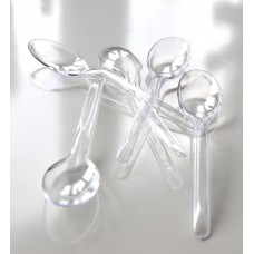 Ложки Одноразовые Прозрачные Десертные 100шт.