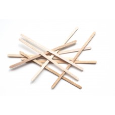 Мешалки Деревянные Шлифованные в Коробке 1000 шт.