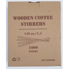 Мешалки Деревянные 1000 шт. В Коробке
