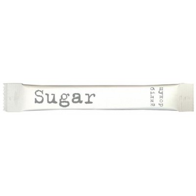 Сахар в стиках Белый 5г (200шт./уп)