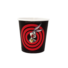 Стаканчики бумажные "Багз Банни" 110 мл. (50шт./уп.)