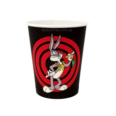 Стаканчики бумажные "Багз Банни" 175 мл. (50шт./уп.) (КР-69)