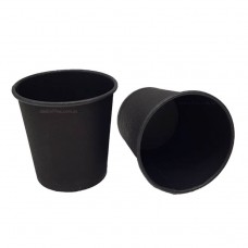 Стаканчики бумажные "Дабл Блек" 110 мл. (50шт./уп.)