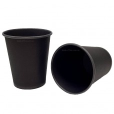 Стаканчики бумажные "Дабл Блек" 175 мл. (50шт./уп.) (КР-69)