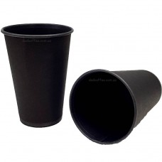 Стаканчики бумажные "Дабл Блек" 340 мл. (50шт./уп.) (КР-80)