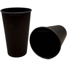 Стаканчики бумажные "Дабл Блек" 500 мл. (35шт./уп.) (Т-91)