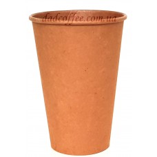 Стаканчики бумажные ЭКО Крафт 340 мл. (50шт./уп.) (КВ-90)