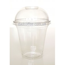 Стаканчики "Купол с крышкой" 250 мл. (50шт./уп.) Paccor