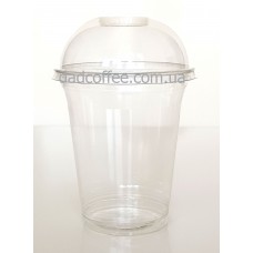 Стаканчики "Купол с крышкой" 300 мл. (50шт./уп.) Paccor