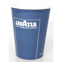 Стаканчики бумажные "Lavazza" 250 мл. (50шт./уп.) (КР-75)