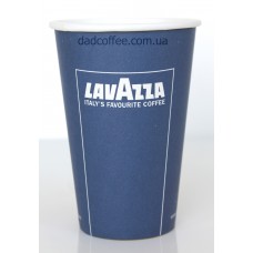 Стаканчики бумажные "Lavazza" 340 мл. (50шт./уп.) (КР-80)