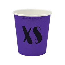 Стаканчики бумажные "Размеры Цветные" 110 мл. (50шт./уп.)