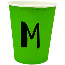 Стаканчики бумажные "Размеры Цветные" 250 мл. (50шт./уп.) (КР-79)