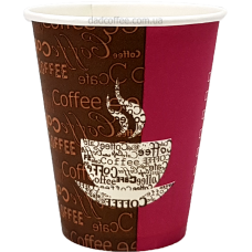 Стаканчики бумажные "To Go" 175 мл. Китай (50шт./уп.) (КР-69)