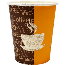 Стаканчики бумажные "To Go" 270 мл. Китай (50шт./уп.) (КР-79)