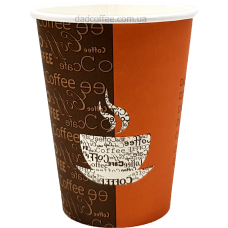 Стаканчики бумажные "To Go" 400 мл. Китай (50шт./уп.) (КР-90)
