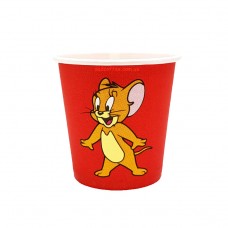 Стаканчики бумажные "Том & Джерри" 110 мл. (50шт./уп.)