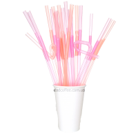 Трубочки  Коктейльные Артистик 50 шт.