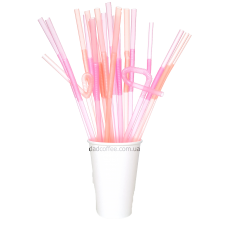 Трубочки  Коктейльные Артистик 50 шт.