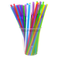 Трубочки с Коленом Цветные 1000 шт.