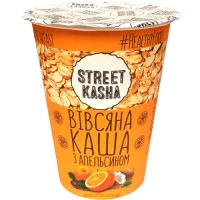 Каша "Street Kasha" Овсяная с Апельсином 50г (30шт./ящ)