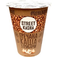 Каша "Street Kasha" Гречневая с Грибами 50г (30шт./ящ)