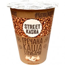 Каша "Street Kasha" Гречневая с Грибами 50г (30шт./ящ)