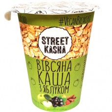Каша "Street Kasha" Овсяная с Яблоком 50г (30шт./ящ)