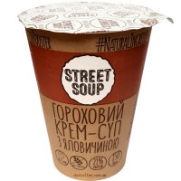 Крем-Суп "Street Soup" Гороховый с Говядиной 50г (30шт./ящ)