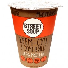 Крем-Суп "Street Soup" Чечевица 50г (30шт./ящ)
