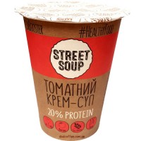 Крем-Суп "Street Soup" Томатный 50г (30шт./ящ)