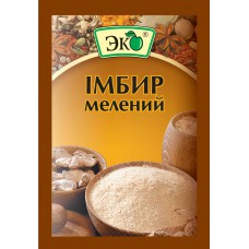 Специи ТМ "ЭКО" Имбирь молотый 20g