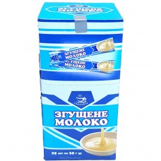 Сгущенка в стиках 35г (25шт./уп)