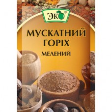 Специи ТМ "ЭКО" Мускатный орех молотый 10g 