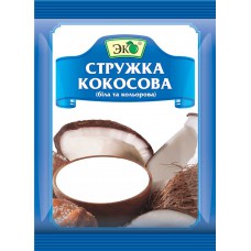 Специи ТМ "ЭКО" Кокосовая стружка Белая 40g 